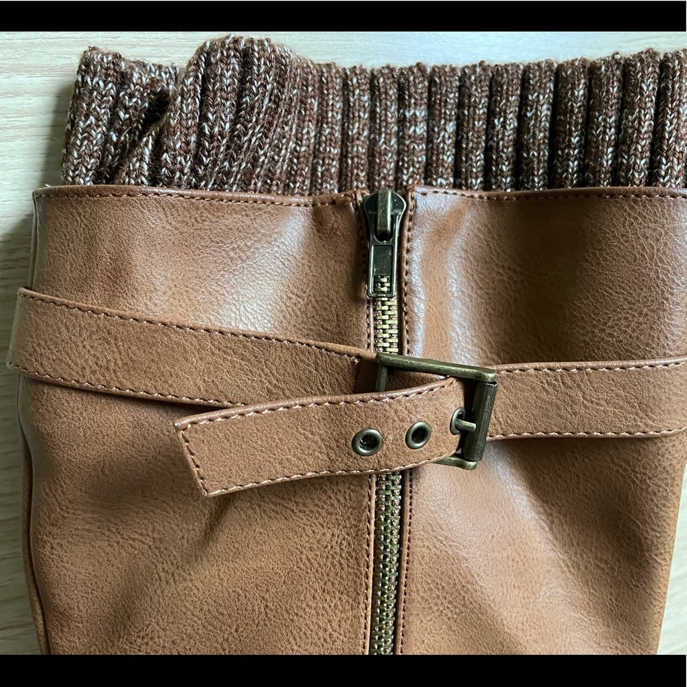 NEW JustFab Hestyr Riding Boot - Picture 2 of 6